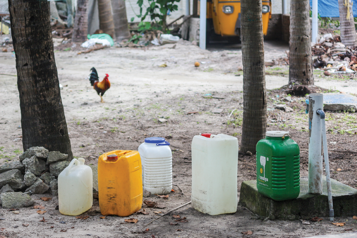 Peri Urban Water Woes and Development Contradictions